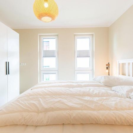 Strandvilla Meeresblick Wohnung 04 볼텐하겐 외부 사진