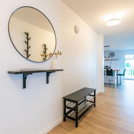 Strandvilla Meeresblick Wohnung 04 볼텐하겐 외부 사진