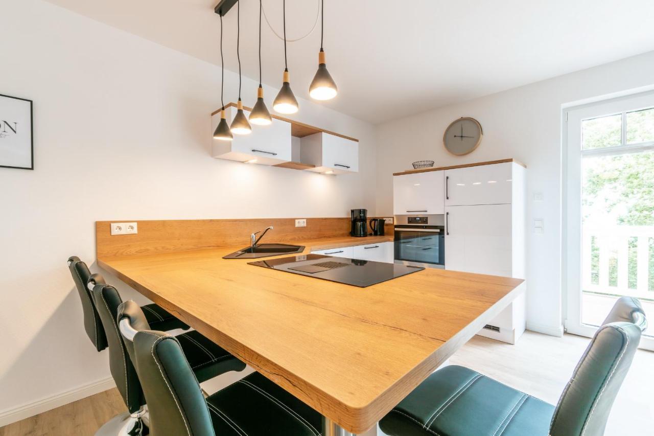 Strandvilla Meeresblick Wohnung 04 볼텐하겐 외부 사진