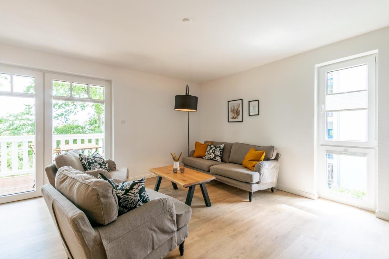 Strandvilla Meeresblick Wohnung 04 볼텐하겐 외부 사진
