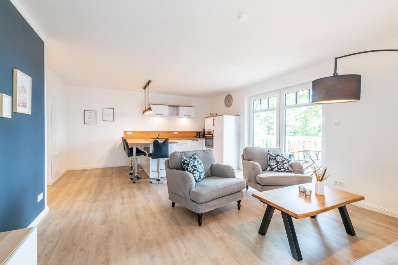 Strandvilla Meeresblick Wohnung 04 볼텐하겐 외부 사진
