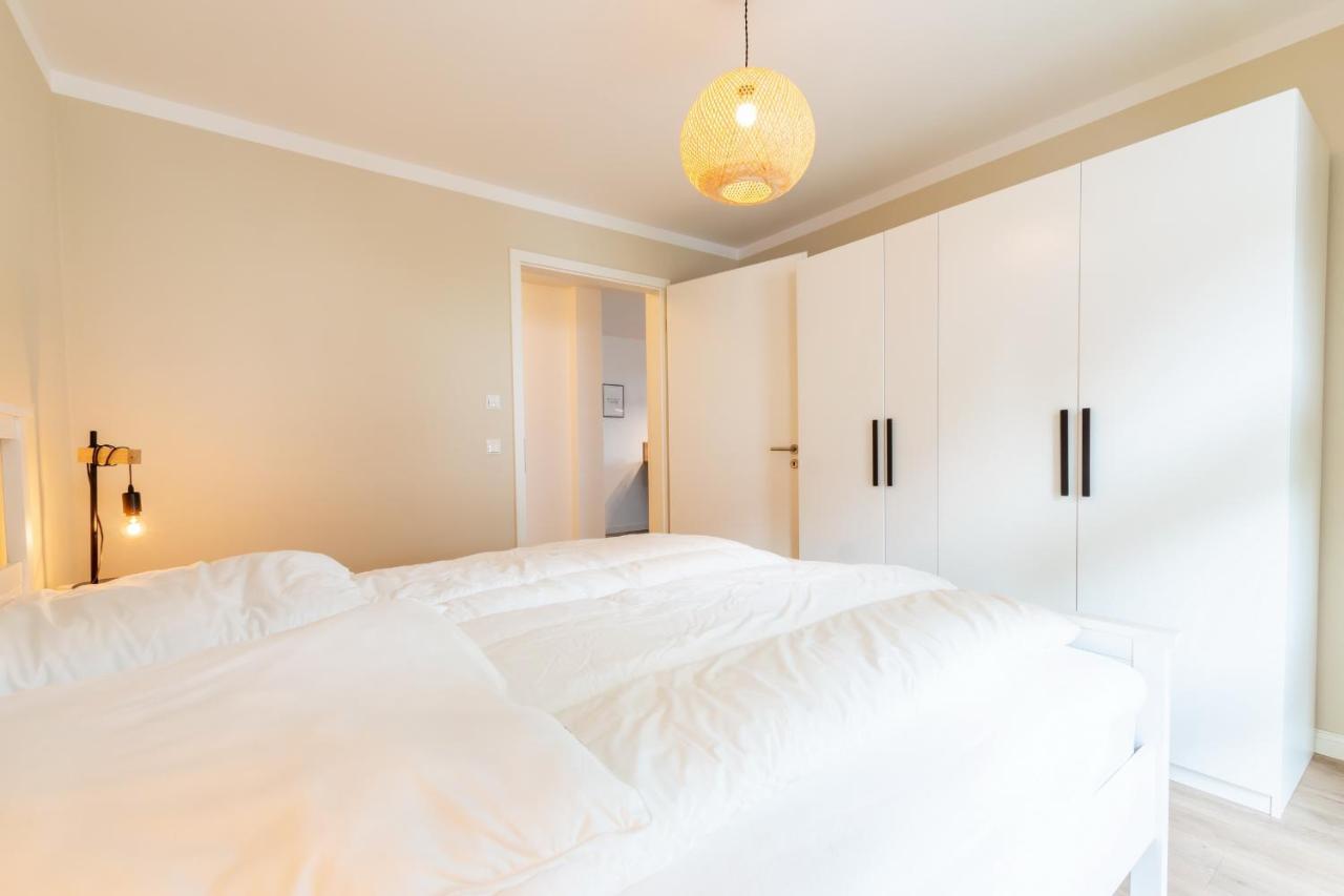 Strandvilla Meeresblick Wohnung 04 볼텐하겐 외부 사진