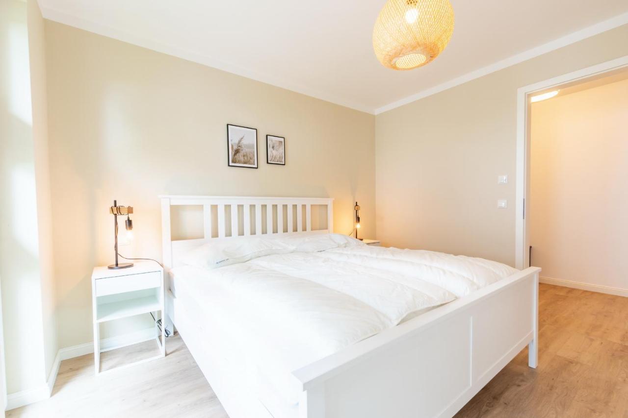 Strandvilla Meeresblick Wohnung 04 볼텐하겐 외부 사진