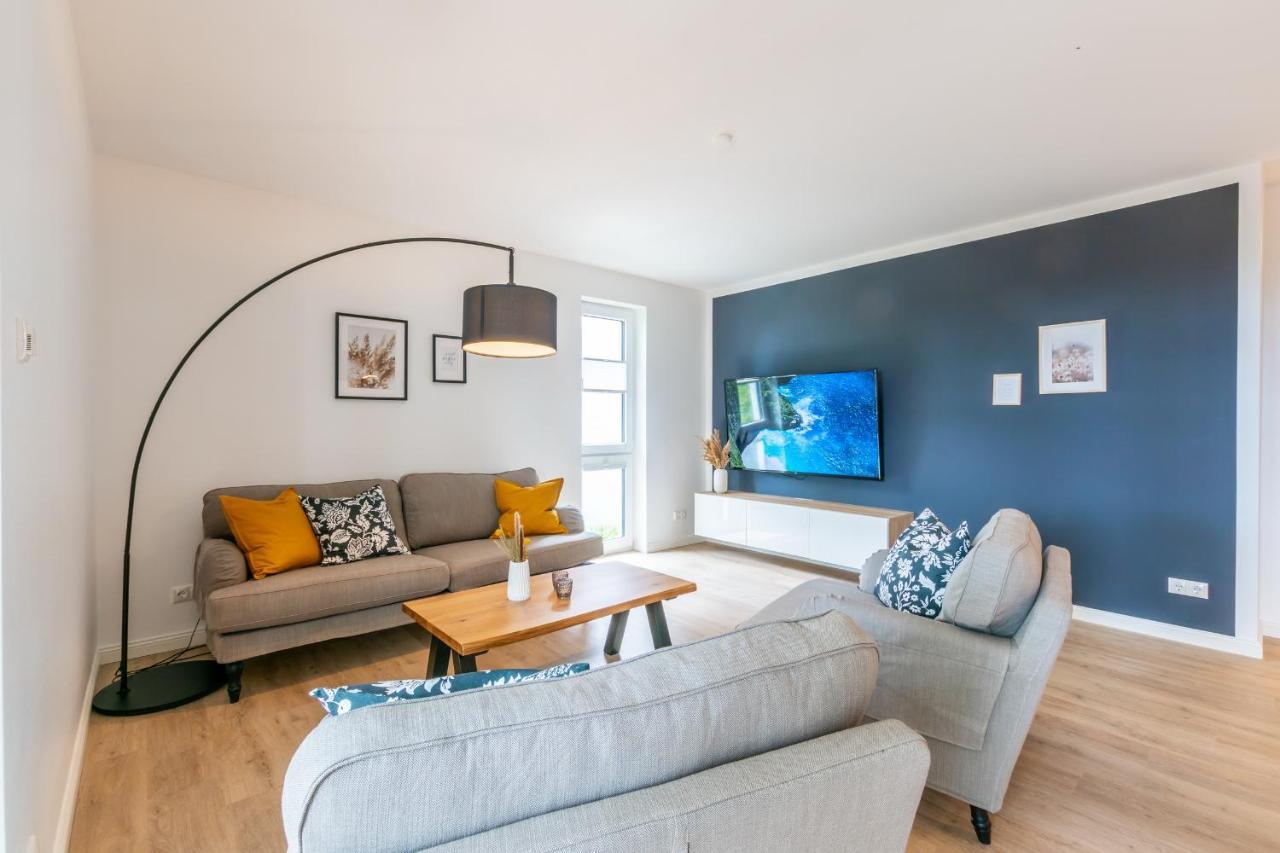 Strandvilla Meeresblick Wohnung 04 볼텐하겐 외부 사진