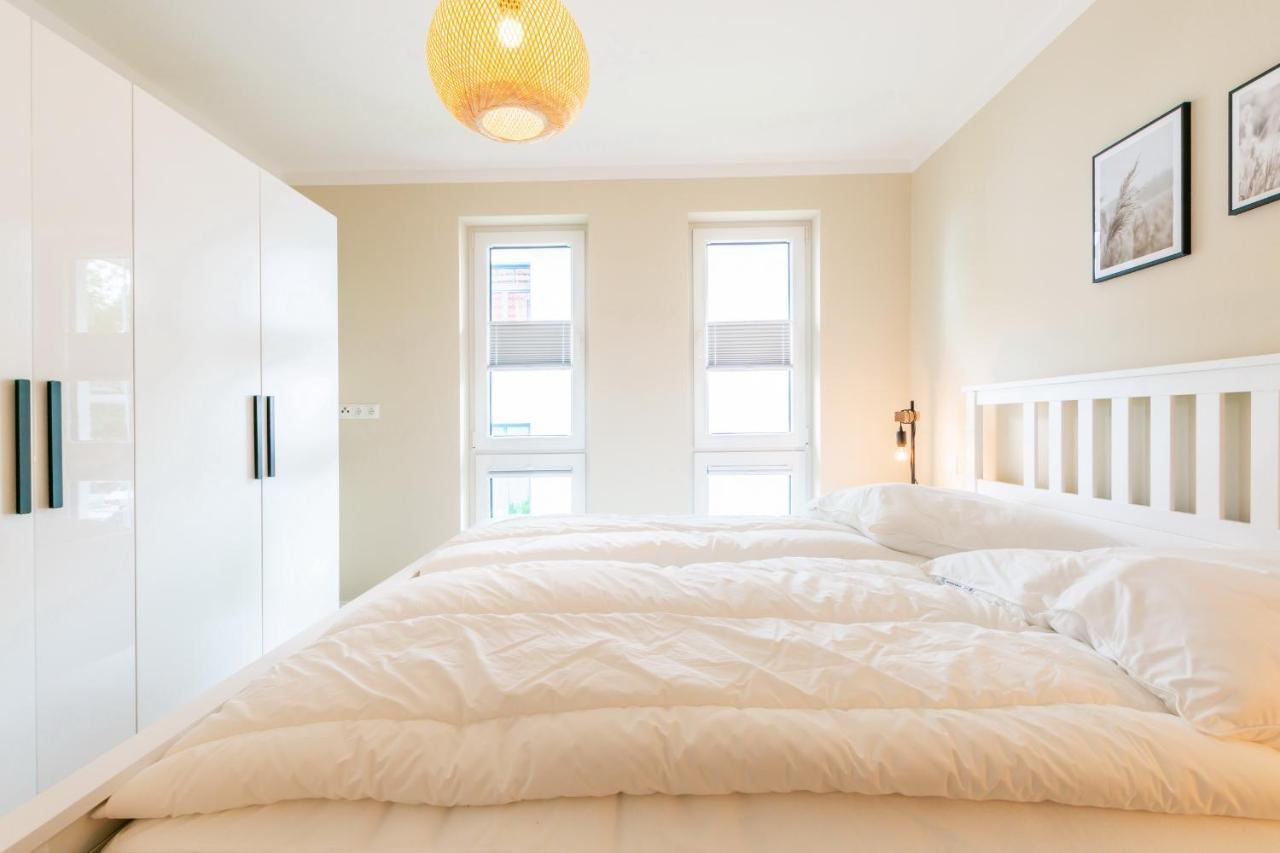 Strandvilla Meeresblick Wohnung 04 볼텐하겐 외부 사진