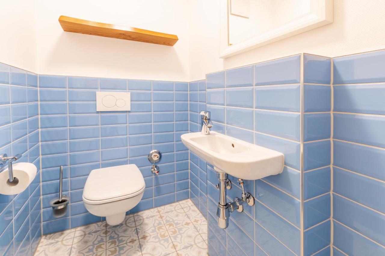 Strandvilla Meeresblick Wohnung 04 볼텐하겐 외부 사진