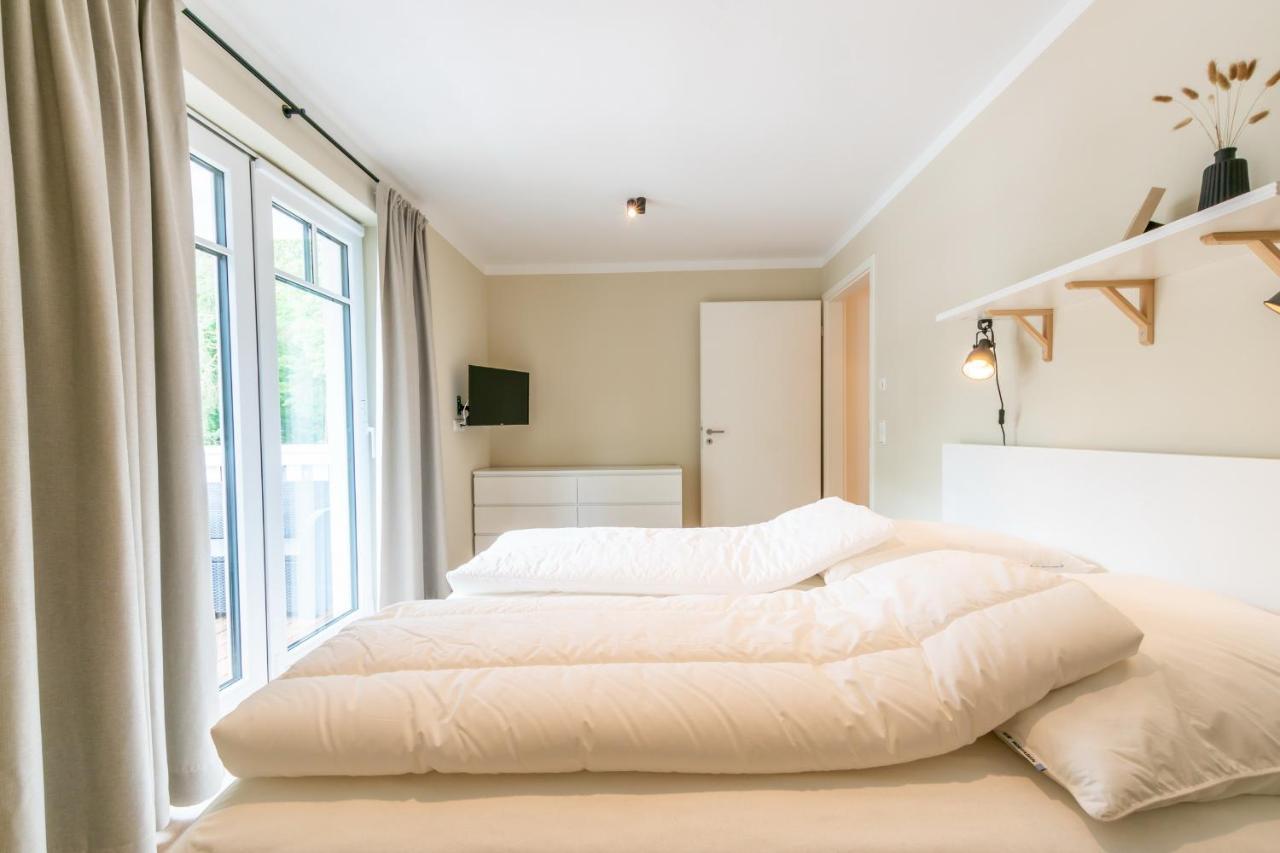 Strandvilla Meeresblick Wohnung 04 볼텐하겐 외부 사진