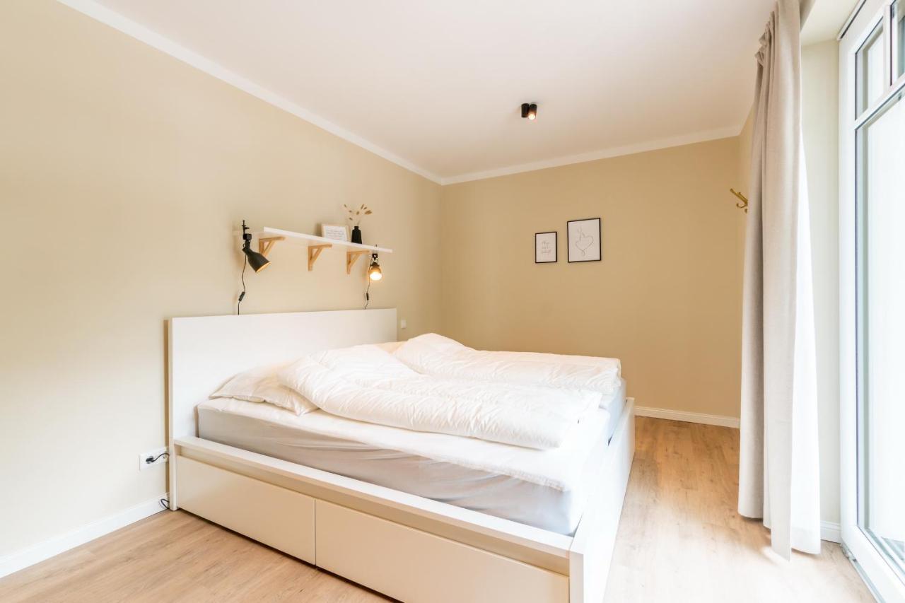 Strandvilla Meeresblick Wohnung 04 볼텐하겐 외부 사진