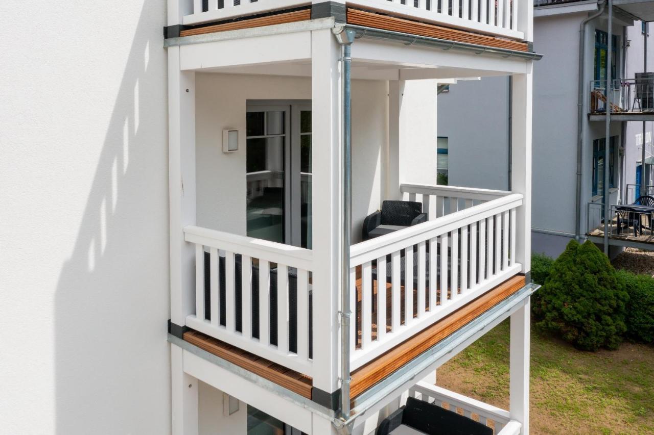 Strandvilla Meeresblick Wohnung 04 볼텐하겐 외부 사진