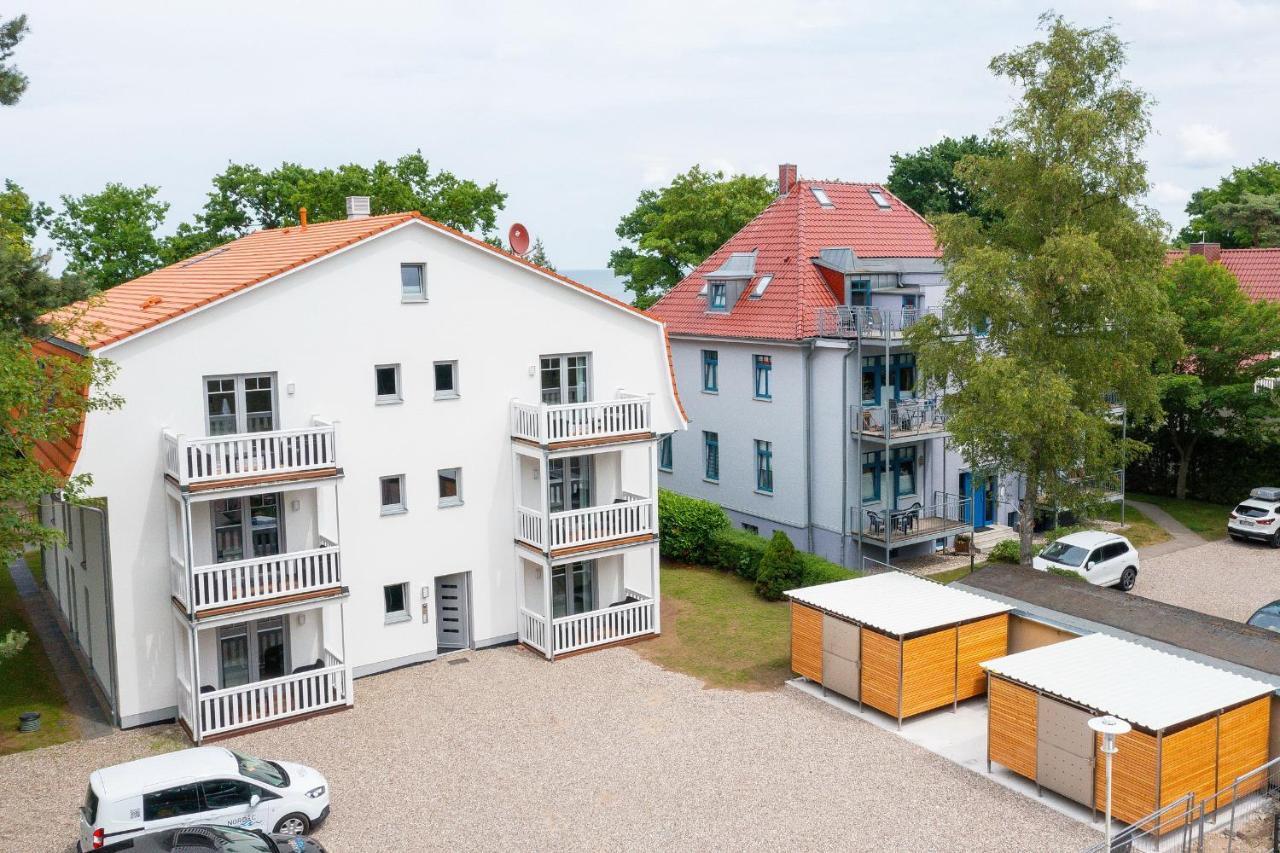 Strandvilla Meeresblick Wohnung 04 볼텐하겐 외부 사진