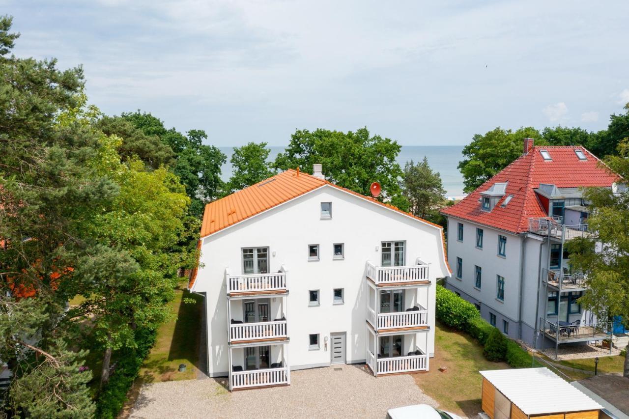 Strandvilla Meeresblick Wohnung 04 볼텐하겐 외부 사진