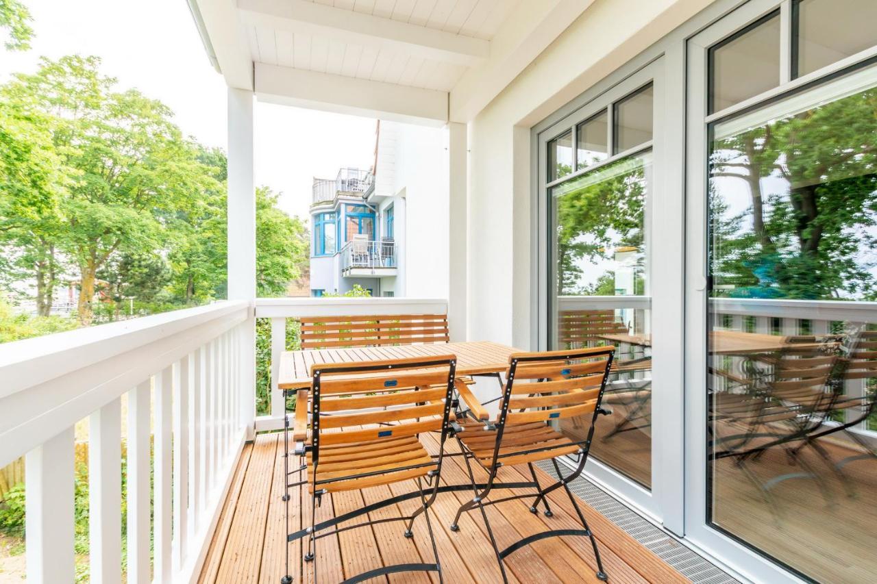 Strandvilla Meeresblick Wohnung 04 볼텐하겐 외부 사진