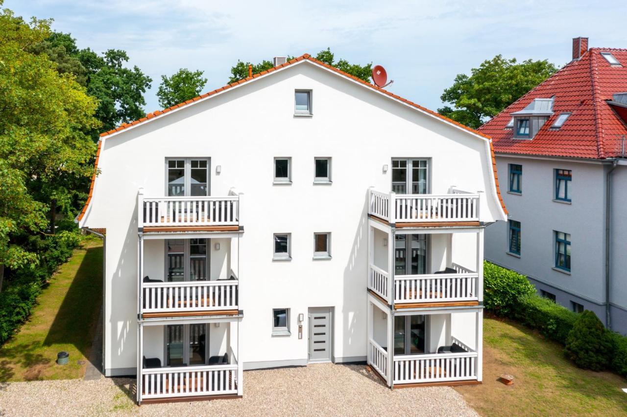Strandvilla Meeresblick Wohnung 04 볼텐하겐 외부 사진