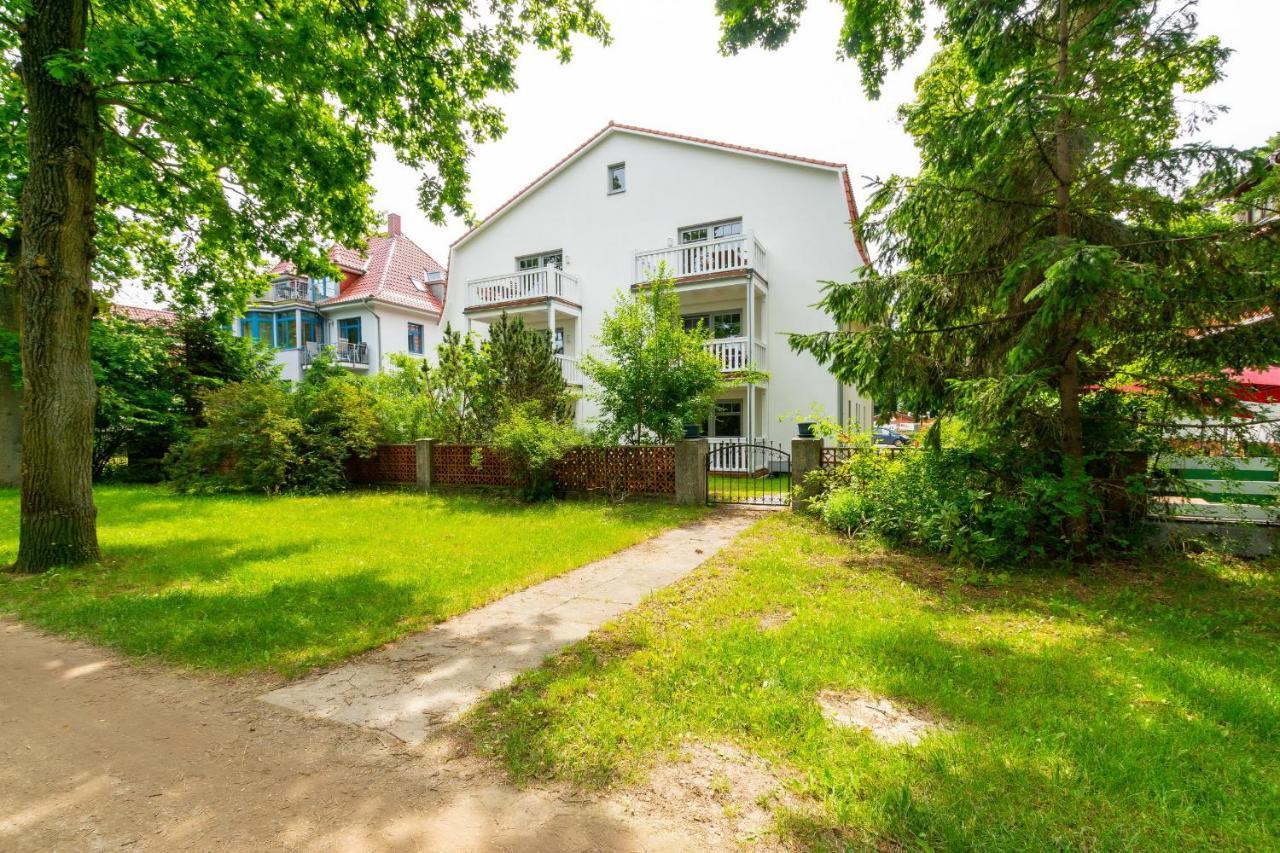 Strandvilla Meeresblick Wohnung 04 볼텐하겐 외부 사진