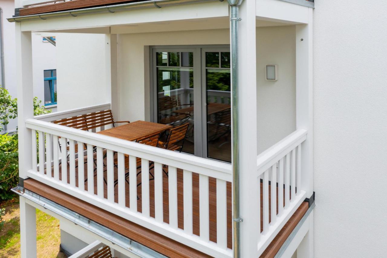 Strandvilla Meeresblick Wohnung 04 볼텐하겐 외부 사진