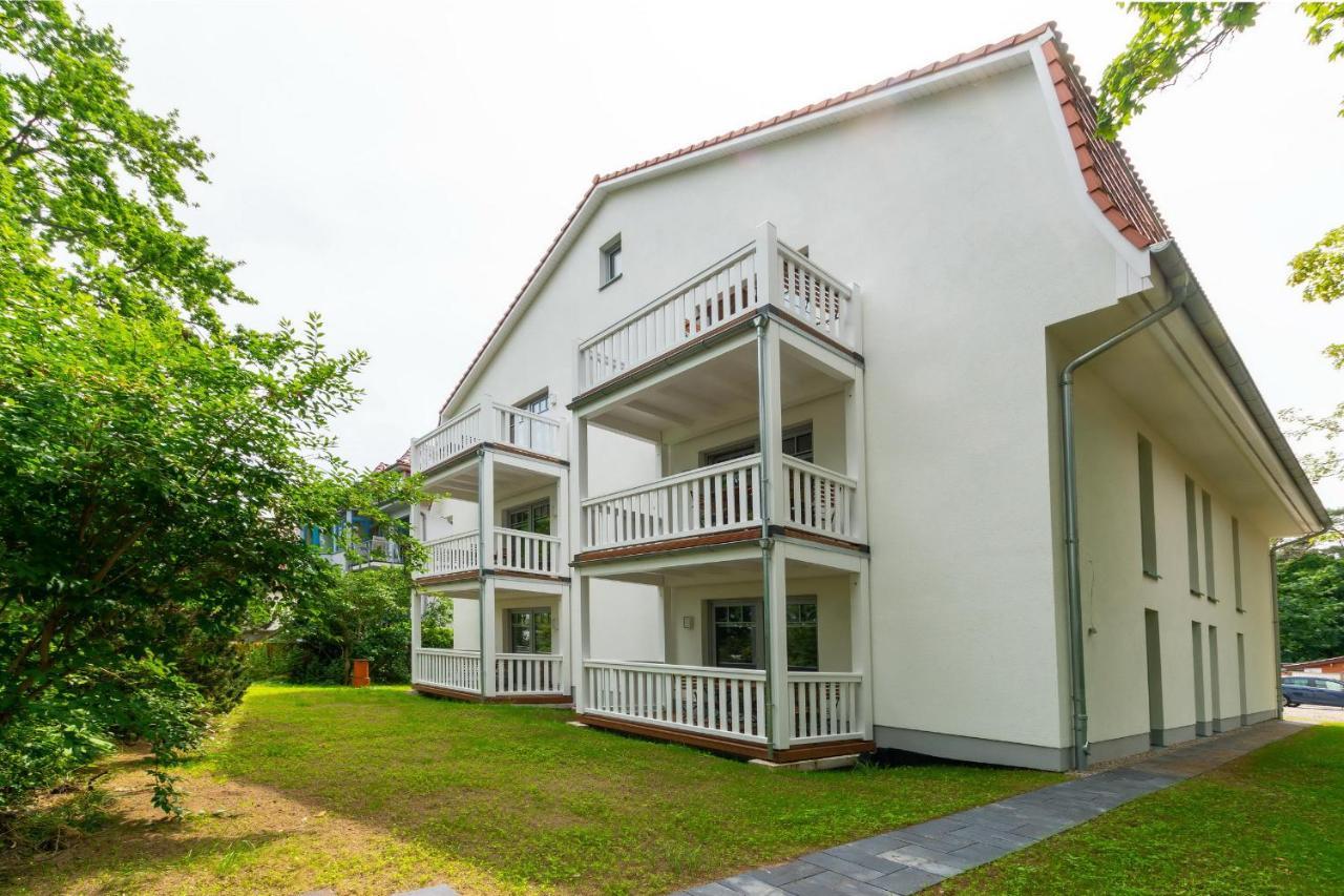 Strandvilla Meeresblick Wohnung 04 볼텐하겐 외부 사진