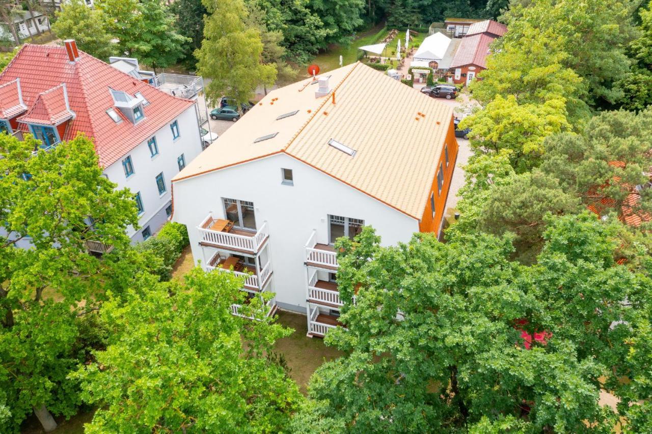 Strandvilla Meeresblick Wohnung 04 볼텐하겐 외부 사진