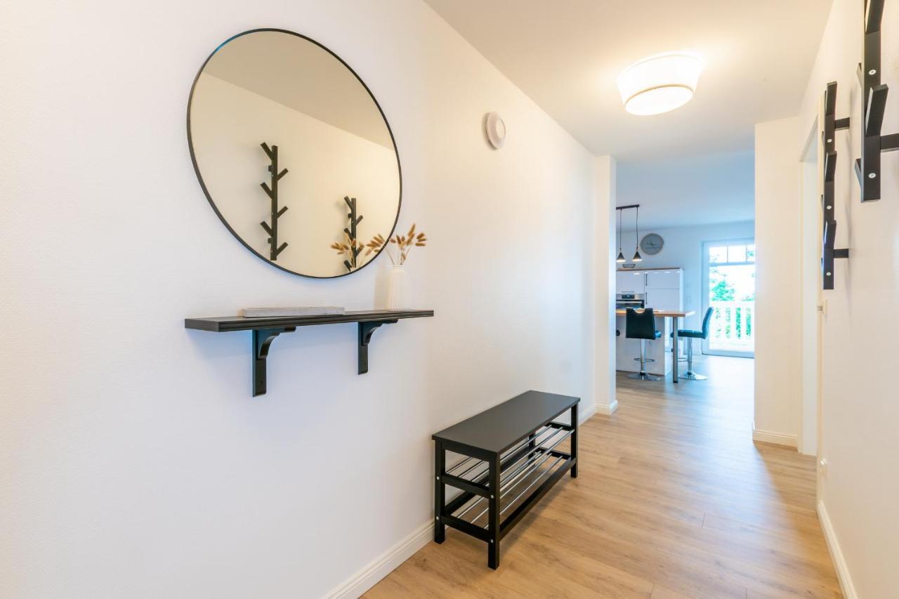 Strandvilla Meeresblick Wohnung 04 볼텐하겐 외부 사진