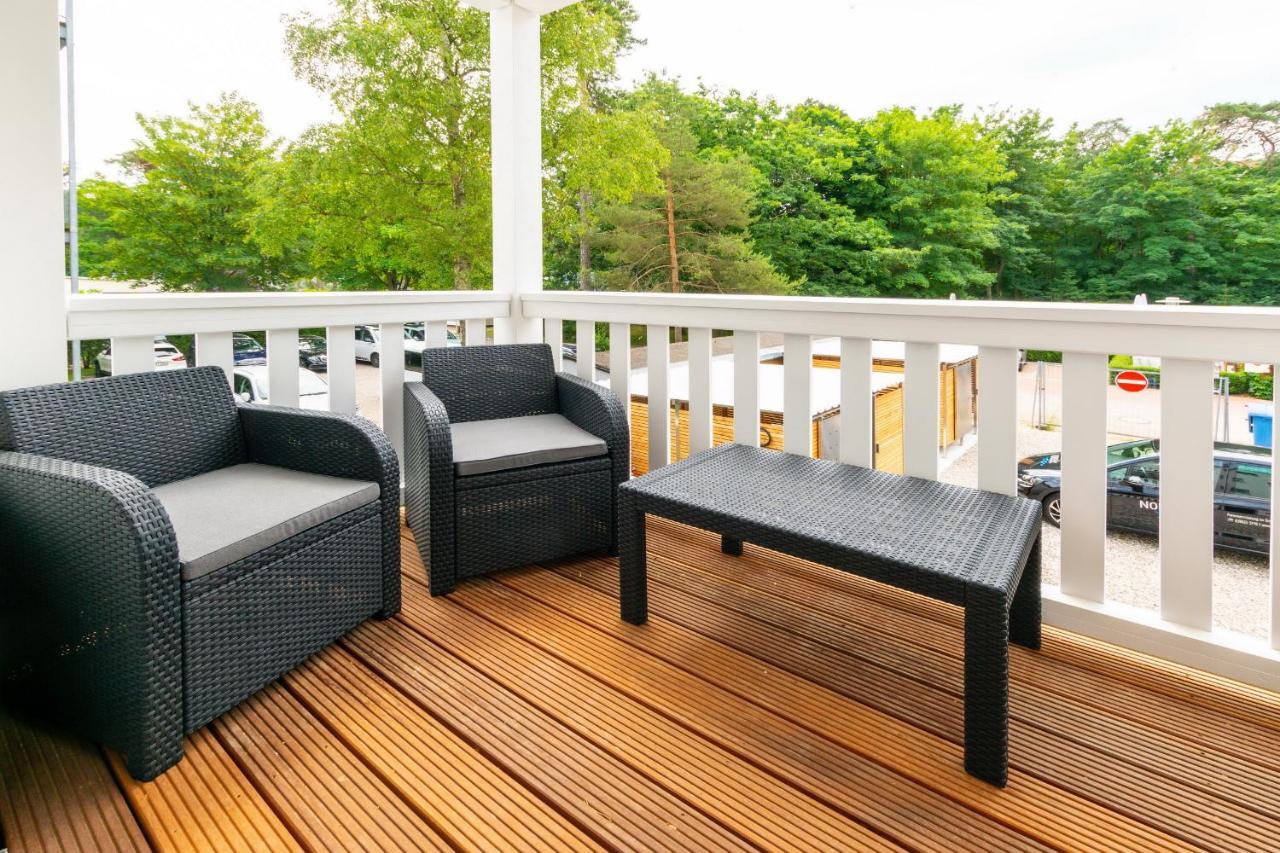 Strandvilla Meeresblick Wohnung 04 볼텐하겐 외부 사진