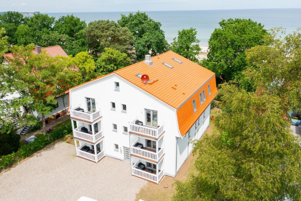 Strandvilla Meeresblick Wohnung 04 볼텐하겐 외부 사진
