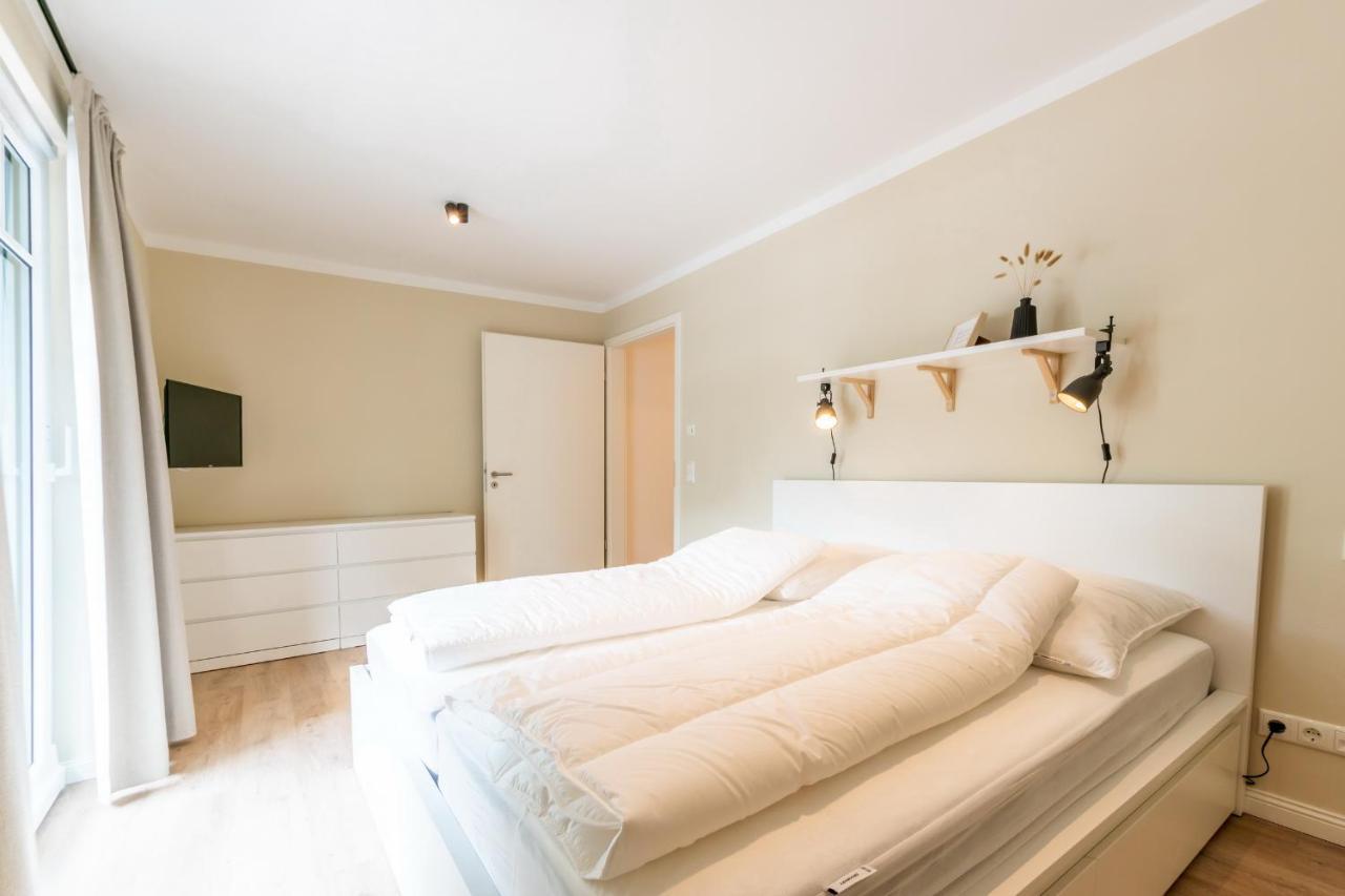 Strandvilla Meeresblick Wohnung 04 볼텐하겐 외부 사진