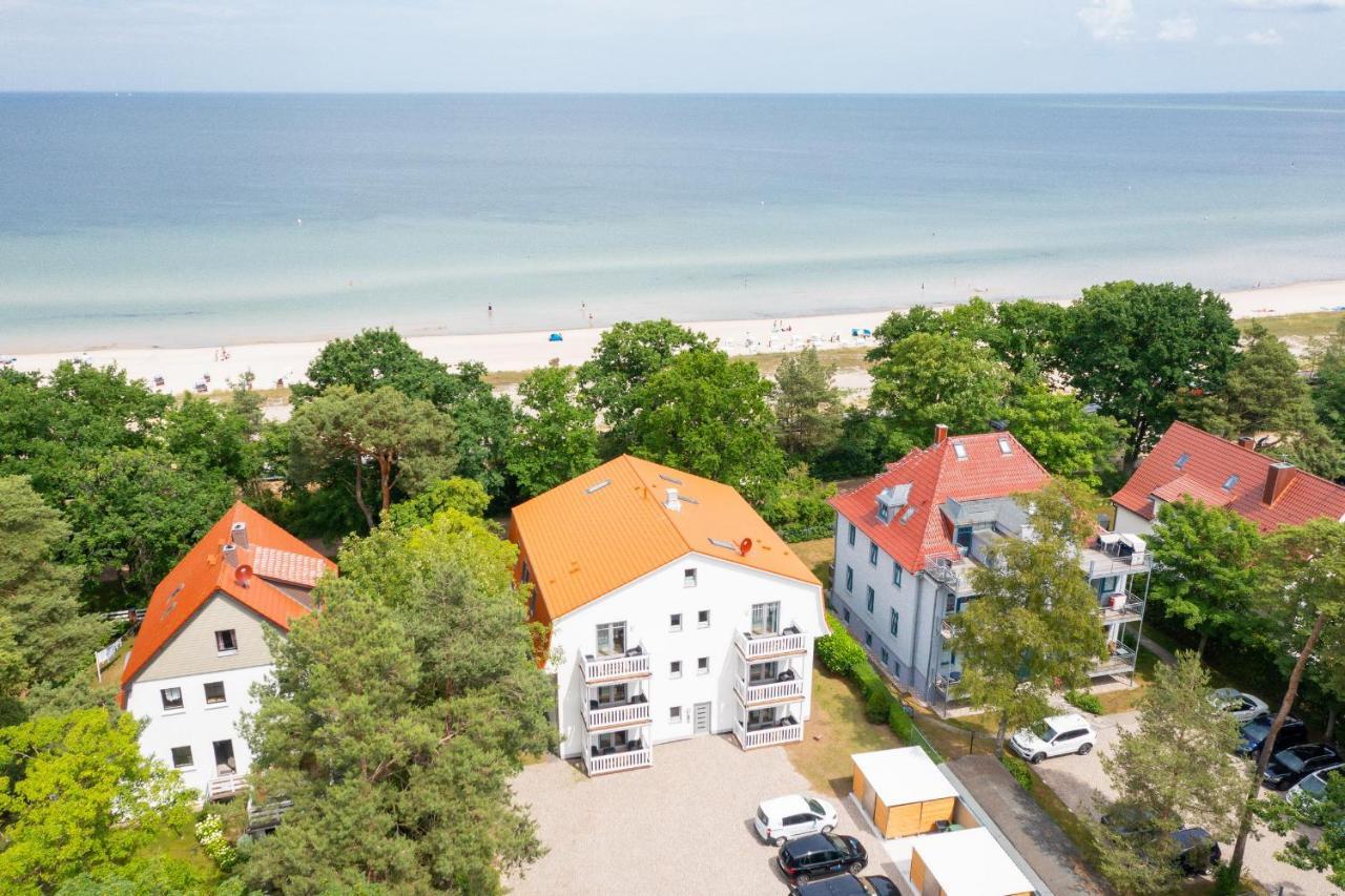 Strandvilla Meeresblick Wohnung 04 볼텐하겐 외부 사진